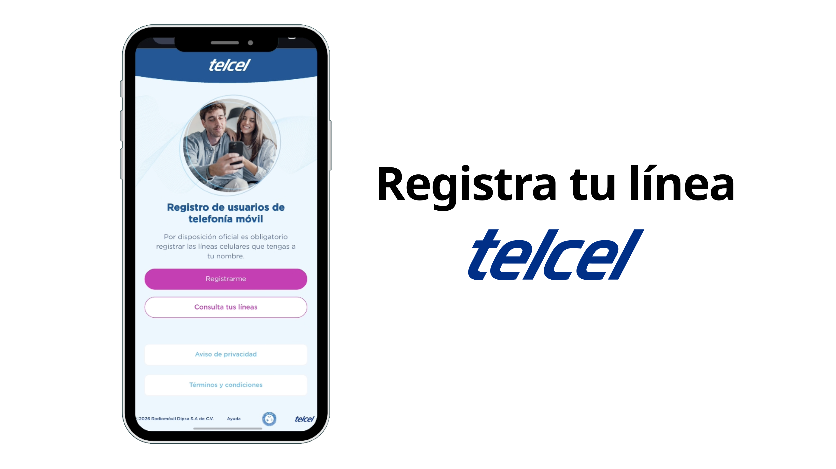 Tutorial Telcel